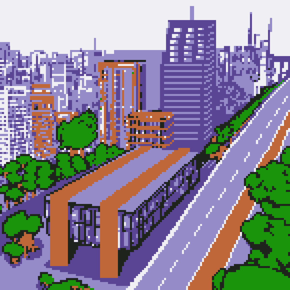 Pixel Landscape of Sao Paulo
Pixels: 145 x 145
Resolution: 1450 x 1450
Colors: 6
Made in Pixelorama v0.11

🌐 foundation.app/mint/base/0x5b…

#NFT #mint #base #mintnft <a href="/foundation/">Foundation 🌐</a>