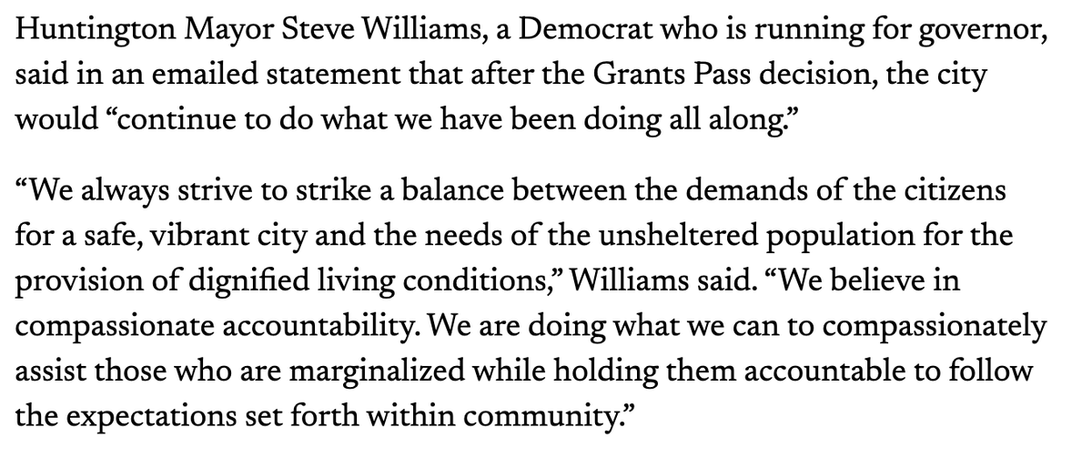 WilliamKyleVass's tweet photo. On Saturday, Huntington Police came to the day shelter (opened as a cooling center) to threaten clients and staff, witnesses say.

Despite Huntington's Mayor telling @WV_Watch nothing would change after the Grant's Pass ruling, folks with no place to sleep say it has. https://t.co/BF61h5Rg3n