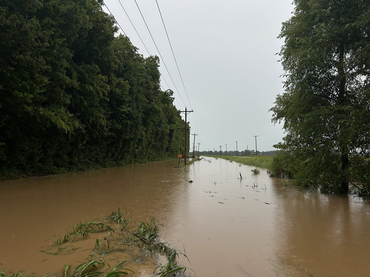 Lincoln_Wx's tweet image. Moderate flooding ongoing at the Greens Bottom Trailhead in southern St. Charles County.
#mowx #stlwx @NWSStLouis