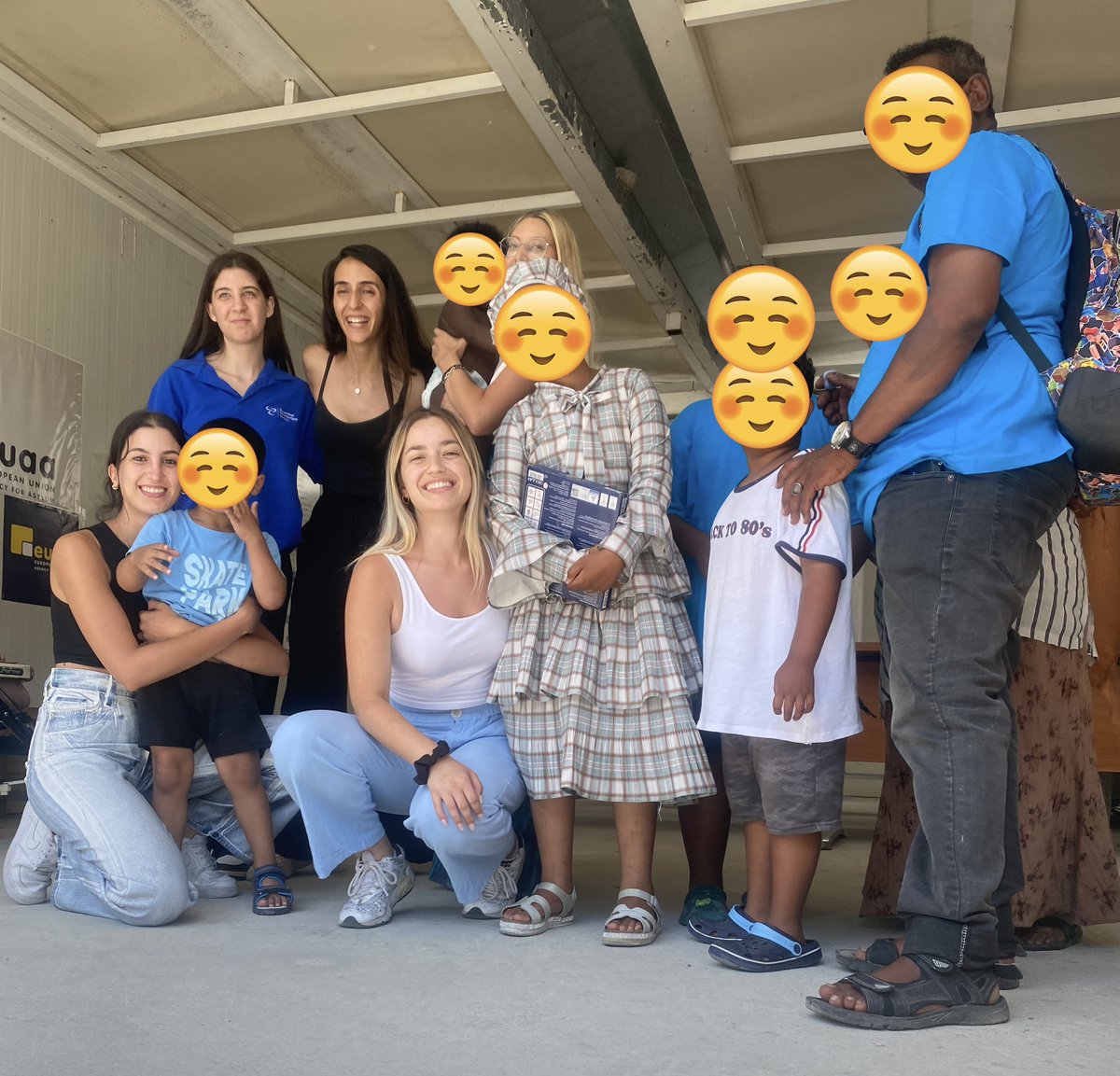 OTwithRefugees's tweet photo. Bittersweet goodbyes! π©·π₯°
Have a happy and occupationally satisfactory summer! π¬πππ¦
#refugeevoicecy #WithRefugees #occupationaltherapy #occupationaltherapist #occupationaltherapylife #occupationaltherapywithrefugees #loveOT #OTisLife #ot4life https://t.co/XDCjRUL8yB