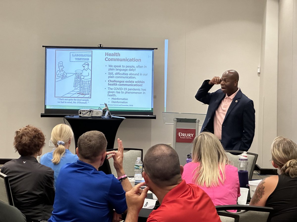 Sandra Sims (@simssandrak) on Twitter photo Proud of my UAB colleague, Larrell Wilkerson <a href="/LarrellW/">Larrell L. Wilkinson</a> presenting at the NAHPL Southern Tier Leadership Development Conference! <a href="/UABEducation/">UAB School of Education and Human Sciences</a> <a href="/NAHPL_ST/">NAHPL_ST</a> Proud of my UAB colleague, Larrell Wilkerson <a href="/LarrellW/">Larrell L. Wilkinson</a> presenting at the NAHPL Southern Tier Leadership Development Conference! <a href="/UABEducation/">UAB School of Education and Human Sciences</a> <a href="/NAHPL_ST/">NAHPL_ST</a>