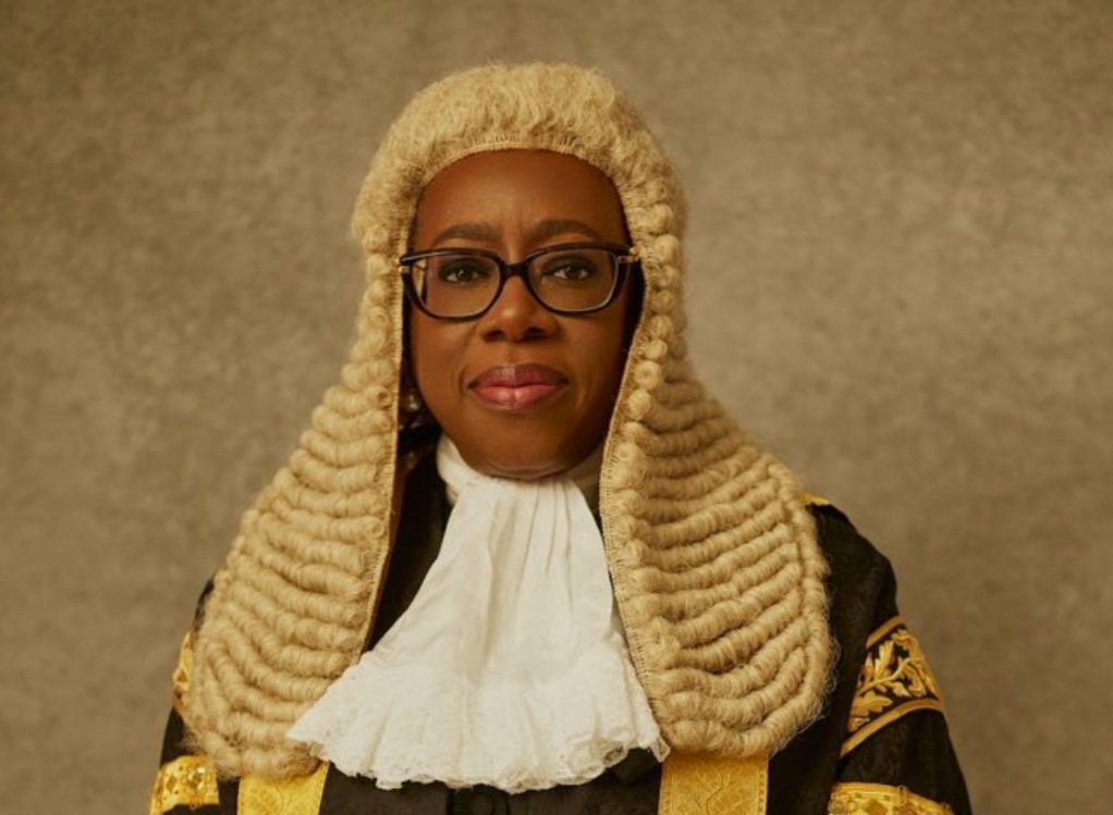 PO_GrassRootM's tweet photo. On the  22nd of August 2024, a new CJN Justice Kudirat Kekere-Ekun will succeed the outgoing present Corrupt Ariwoola as CJN.

Do you think anything good will come from her? https://t.co/rvPi4QPz8P