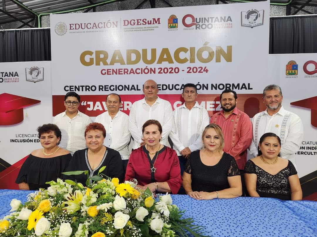 SECCION25SNTE1's tweet photo. ¡Enhorabuena egresadas y egresados normalistas, en la Sección 25 estamos seguros de su profesionalismo y capacidad!👉 ver nota completa 👇
https://t.co/zBCyotJPrq https://t.co/YHD1EAq9Uq