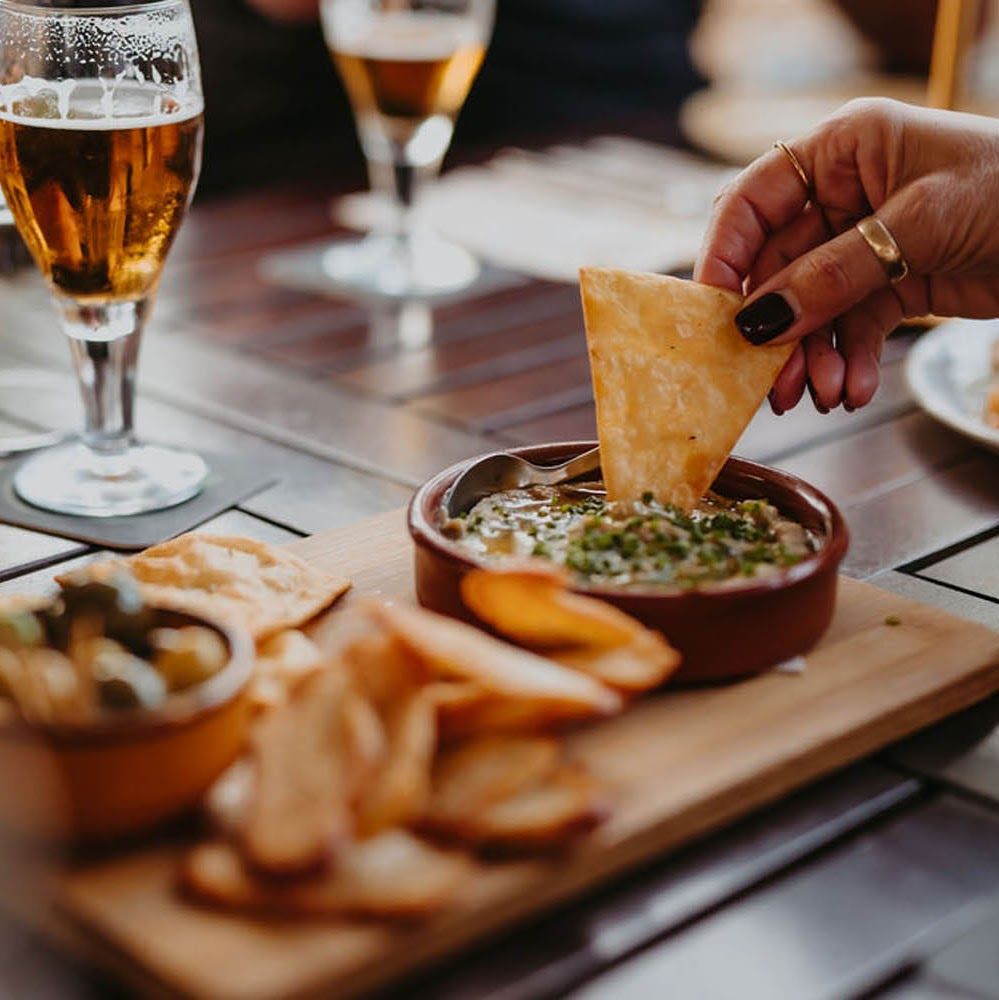 Chargrilled Aubergine Dip, a delicious start to your Tapas Experience 

#tapas #tapasibiza #ibiza #lafincaescondida #dips #foodies #aragma #aragmaibiza #sharingfood #veganfriendly #veganrestaurant #dairyfree #allergyfriendly #tapasexperience #goodfood #homemade #homemadetapas