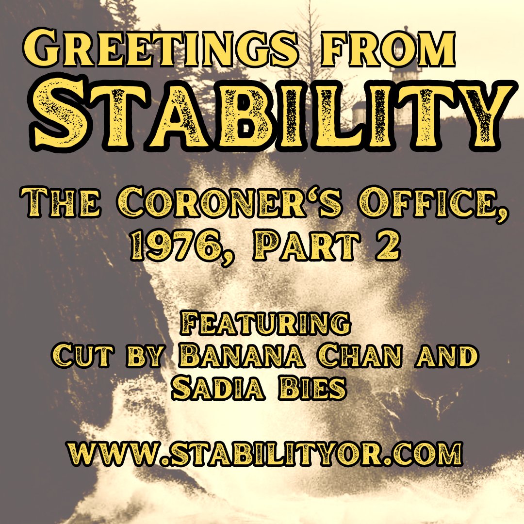 stabilityor's tweet photo. We have more about the Van Gough Killer this week. A couple members of the Stability Historical Society recreated some of the key moments of the story. How cool is that?!?

#horror #worldbuilding #actualplay #podcast https://t.co/5fG5owaMrD