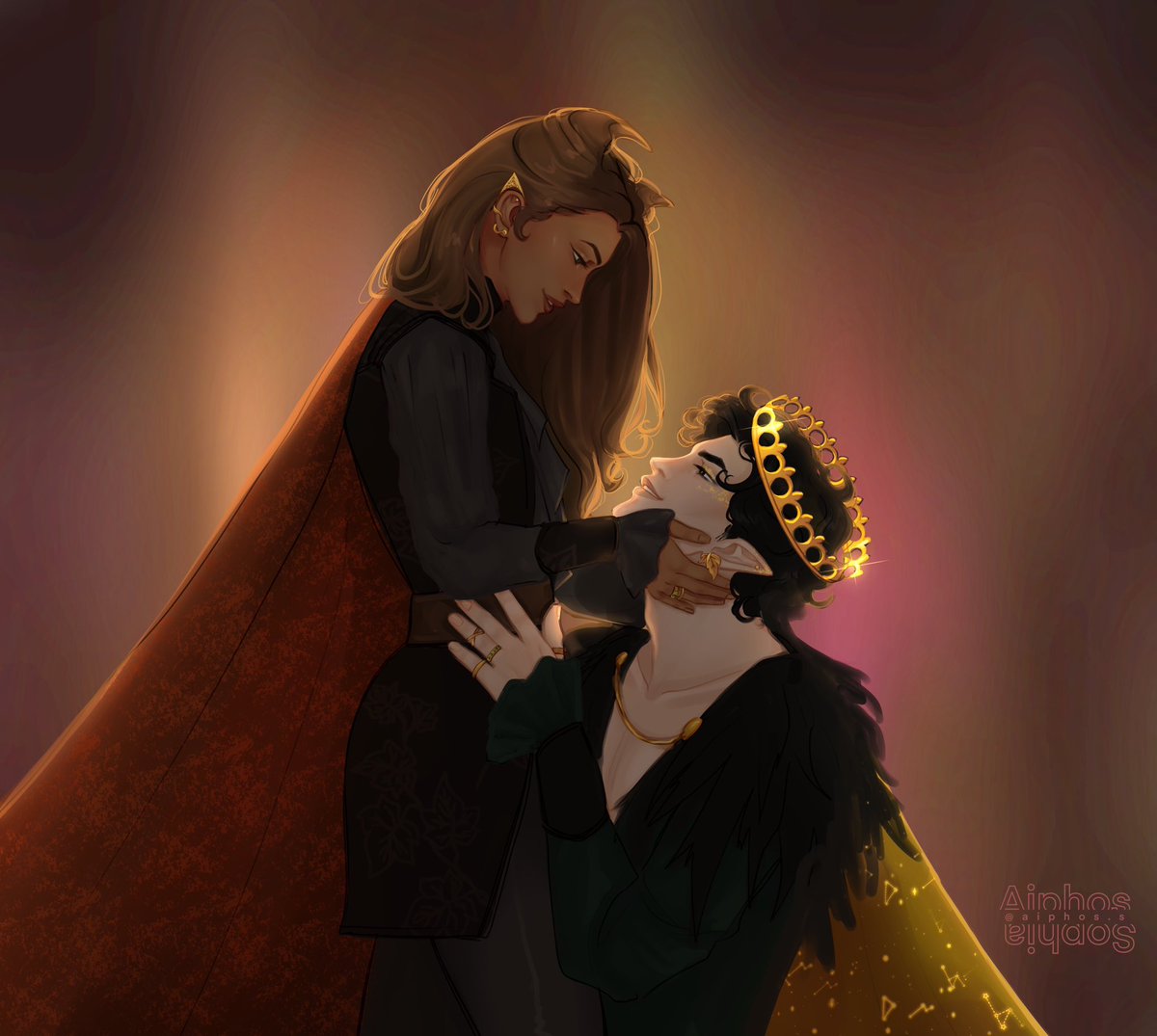 Jude &amp; Cardan

#thecruelprince #judeduarte #cardangreenbriar