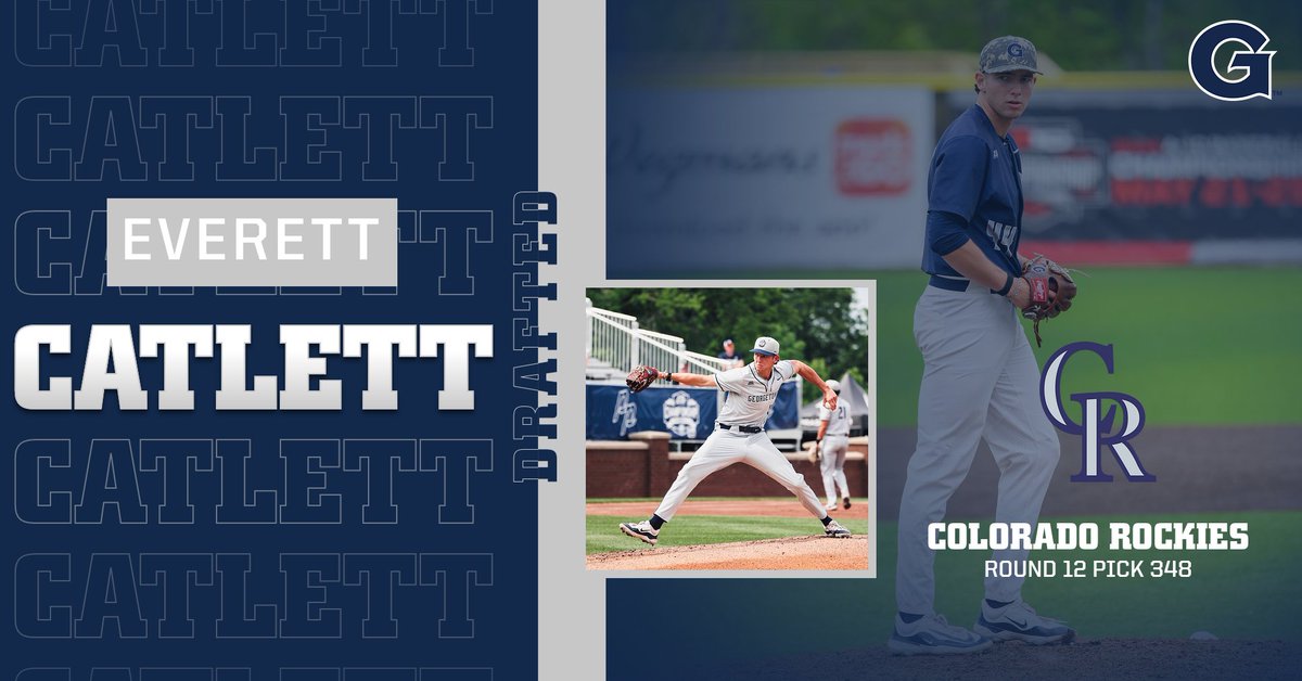 DC ➡️ CO

With the 348th pick in the 2024 MLB Draft the <a href="/Rockies/">Colorado Rockies</a> select LHP <a href="/Everett_Catlett/">Everett Catlett</a>! 

#HoyaSaxa | #ProHoyas | <a href="/MLBDraft/">MLB Draft</a>