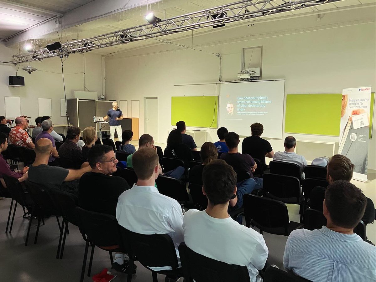 ITKnowledgeBnk's tweet image. IT security is cool! MUC:SEC Meetup is cool! SpaceNet event space is also cool! 🙂🙂🙂

#Munich #security #events #itknowledgebank #mucsec #Meetup #SpaceNet