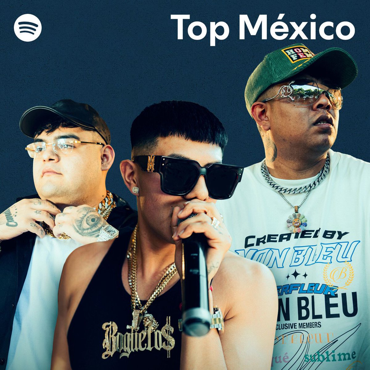 warnermusicmex's tweet photo. #Alumix, #ElBogueto y #UzielitoMix abren la 'Ñero Session 23 " en la playlist "Top México", escúchala ya en @SpotifyMexico. 🎛🎚💿✨️
🎧 https://t.co/rOviPRITGF https://t.co/RGoCidIpK1