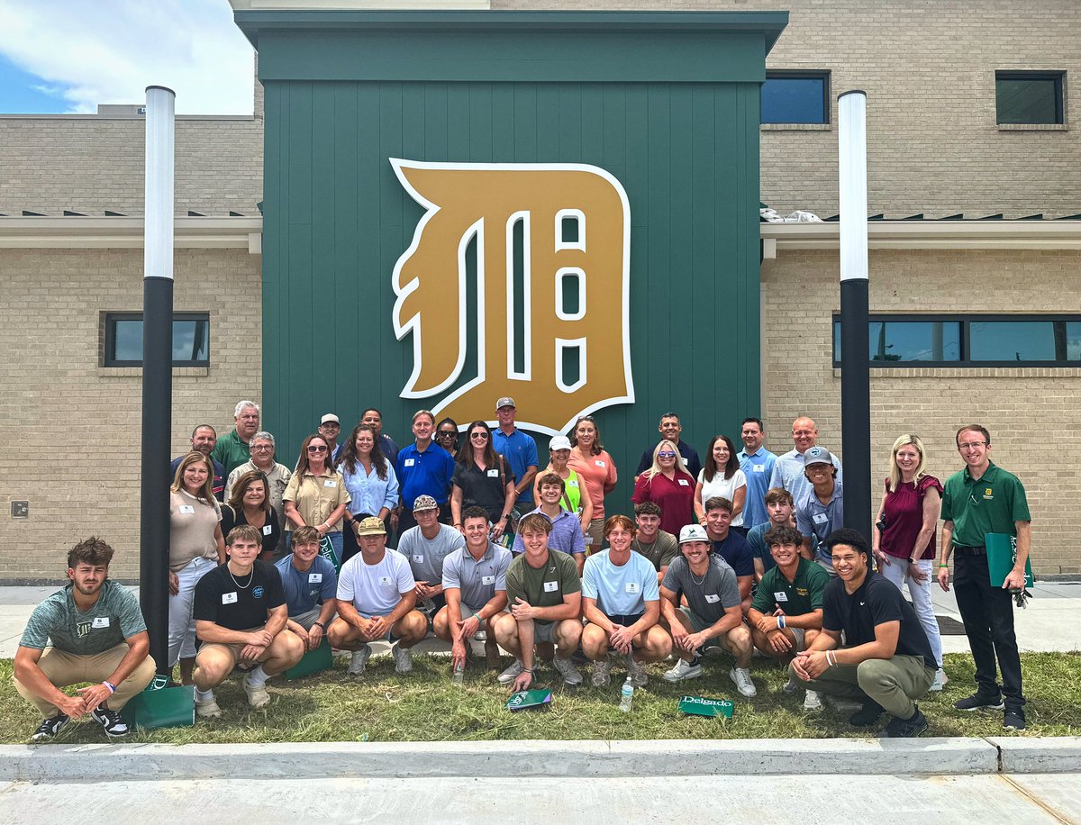 A special welcome to some of our newest Dolphins who joined us for orientation this morning. Fins Up and welcome to the Delgado family!
