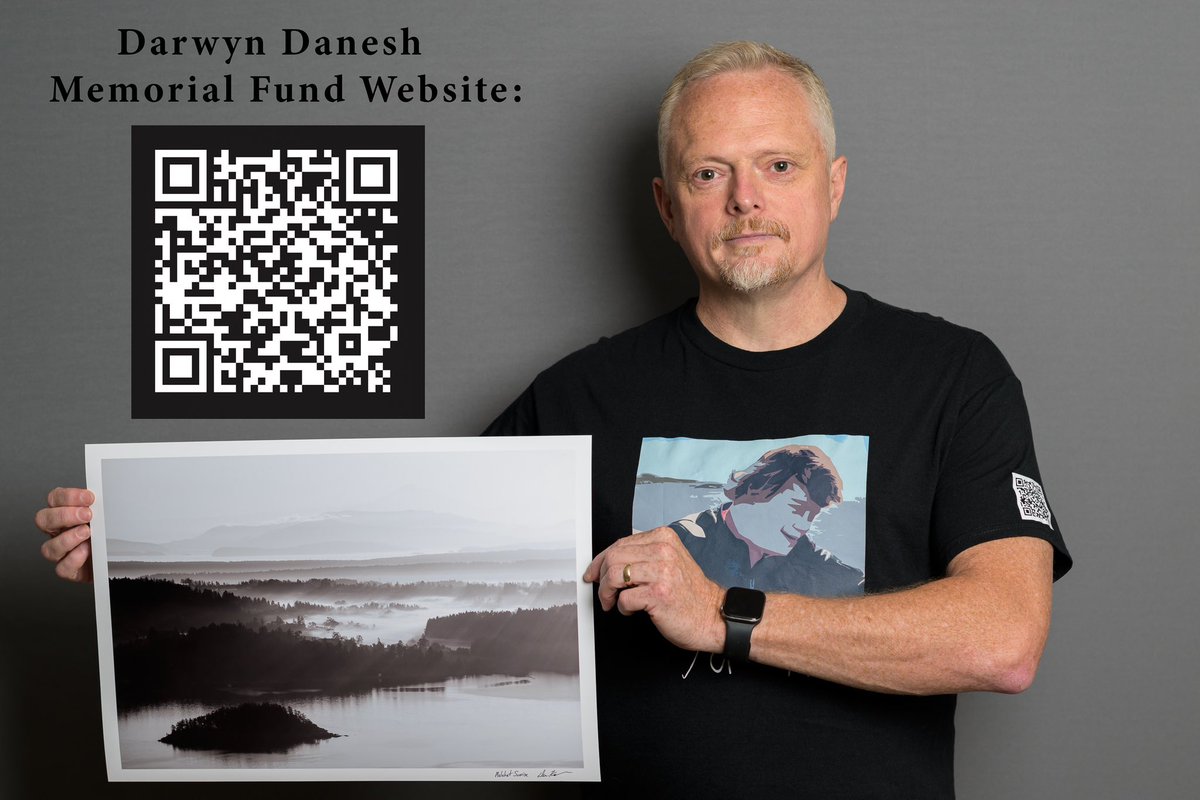 Art Fundraiser Raffle!
In honour of Darwyn &amp; fam, I am donating a 13x19 inch fine art giclée print: Malahat Sunrise ($250 value). 

For every $25 donation to the Darwyn Danesh Memorial Fund (link below), you will receive 1 /entry into the draw. 
Entry instructions below