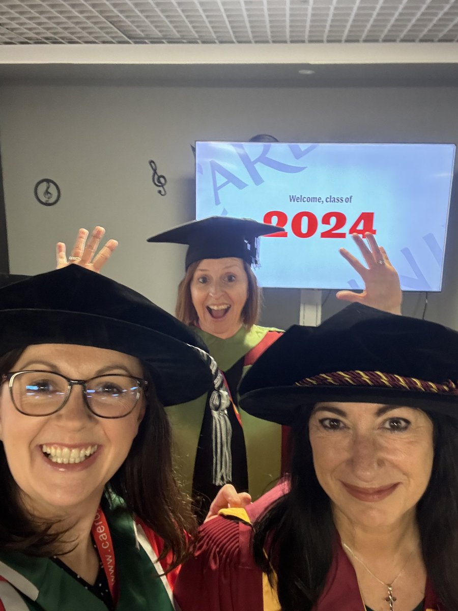 cardiffuni's tweet image. Our staff are so proud to celebrate the amazing achievements of the #CardiffGrad Class of 2024.