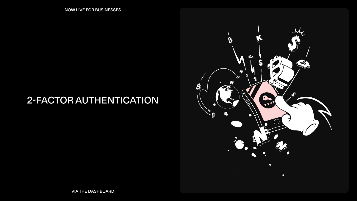 The Strike Dashboard now has 2-Factor Authentication! Businesses can now  buy, sell, store, send, and receive #bitcoin with some of the cheapest fees  in the world with added security. This was one