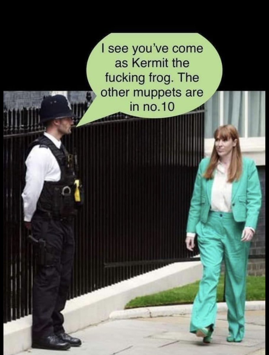 She’s never going to shake this off is she? 😂