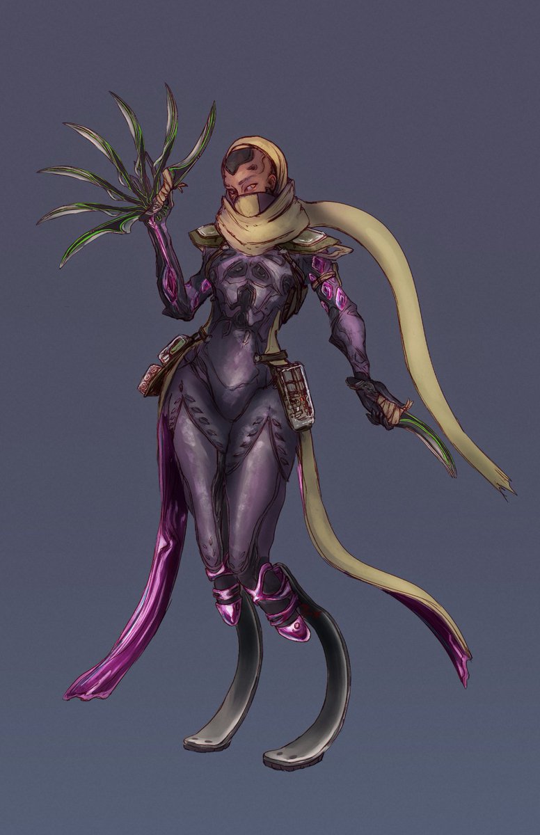 Proto Wisp fan concept 
#Warframe1999 #warframefanart #tennocreate