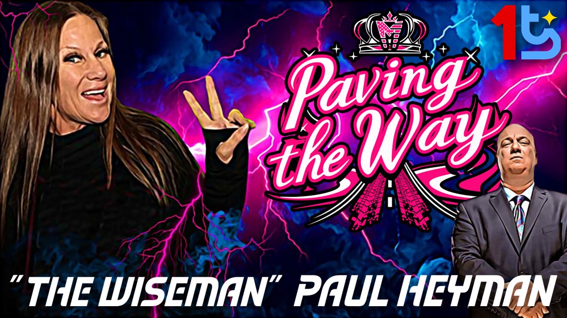 Madusa_rocks's tweet image. LIVE TONIGHT!

Be part of the new episode of #PavingTheWay live on YouTube at 8pm ET and hear my perspective on “The Wiseman” @HeymanHustle as the very FIRST Paul Heyman Girl!

Join at OneTrueSportTV.com

@1TSport @TheArnShow @30yearfan