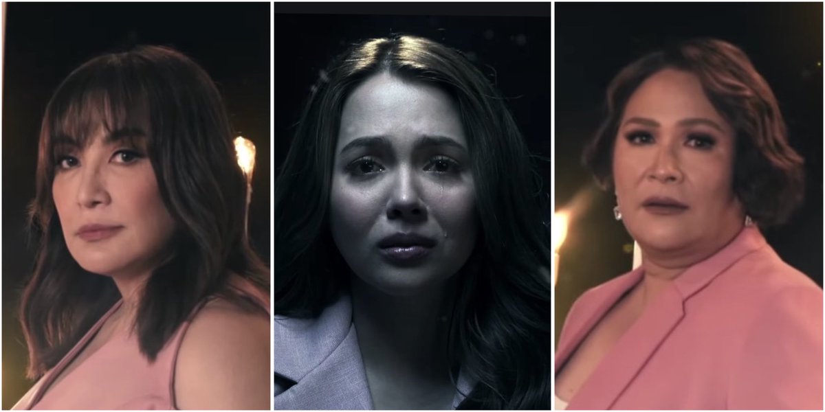 eunanga's tweet photo. Julia Montes
Janice de Belen
Sharon Cuneta

Seated for the ACTING OFF of these QUEENS of DRAMA 🔥👑 https://t.co/uxNFMQJmTd