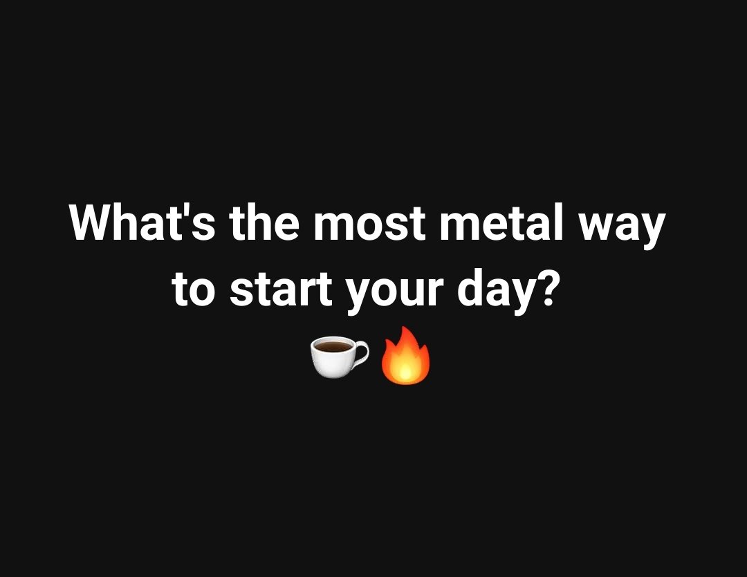 Metalheads_HeadbangerHQ🎨🎗️🤘 🐱 tweet media