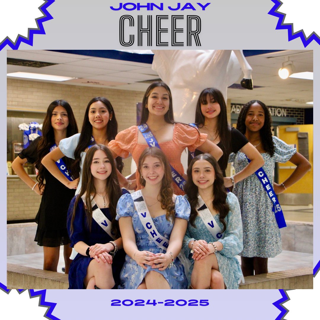 JJHS Cheer 💙 tweet media