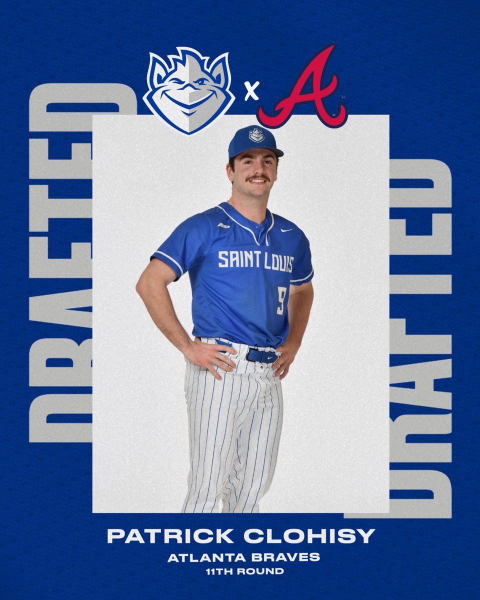 Saint Louis Baseball (@slubaseball) on Twitter photo The <a href="/Braves/">Atlanta Braves</a> got a good oneโผ๏ธ
๐๐๐ญ๐ซ๐ข๐๐ค ๐๐ฅ๐จ๐ก๐ข๐ฌ๐ฒ was taken by the Atlanta Braves in the 11th round of the #MLBDraft.
#Billikens The <a href="/Braves/">Atlanta Braves</a> got a good oneโผ๏ธ
๐๐๐ญ๐ซ๐ข๐๐ค ๐๐ฅ๐จ๐ก๐ข๐ฌ๐ฒ was taken by the Atlanta Braves in the 11th round of the #MLBDraft.
#Billikens