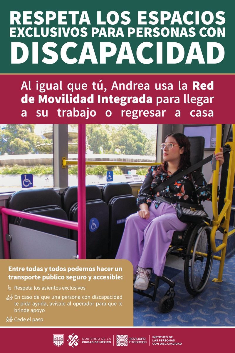 Secretaría de Movilidad CDMX tweet media