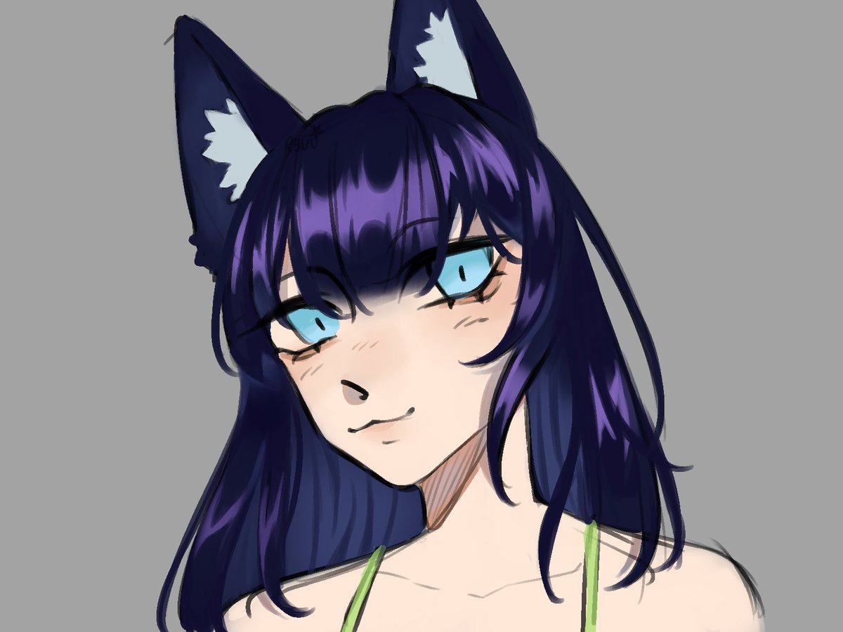 Teste de pintura e uns pinceis novos :)

(perdon o sumiço)