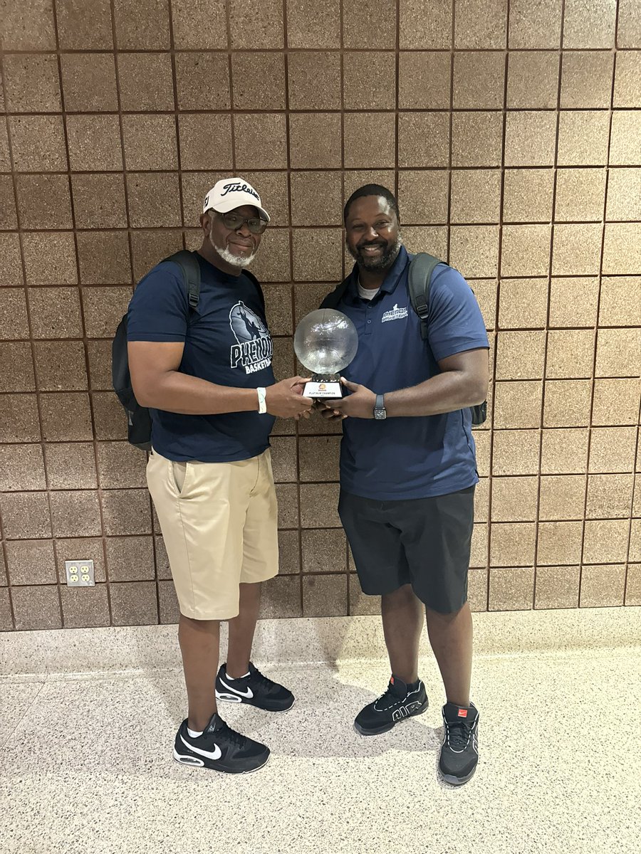 Bringing home some hardware!! Platinum champions!! #stjoehub