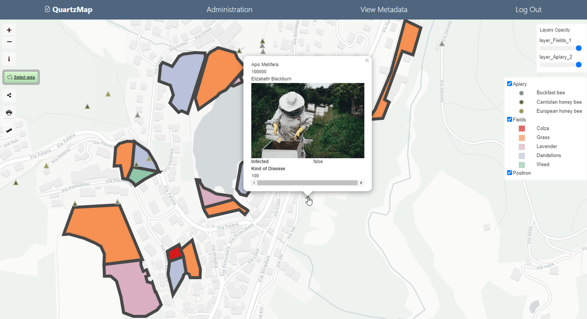 AcuGIS's tweet image. QuartzMap Web Client is now #OpenSource with the release of version 2.1.0.  QuartzMap Web Client transforms your #qgis2web projects into secure, dynamic maps. Try it today:  github.com/AcuGIS/quartzm…
