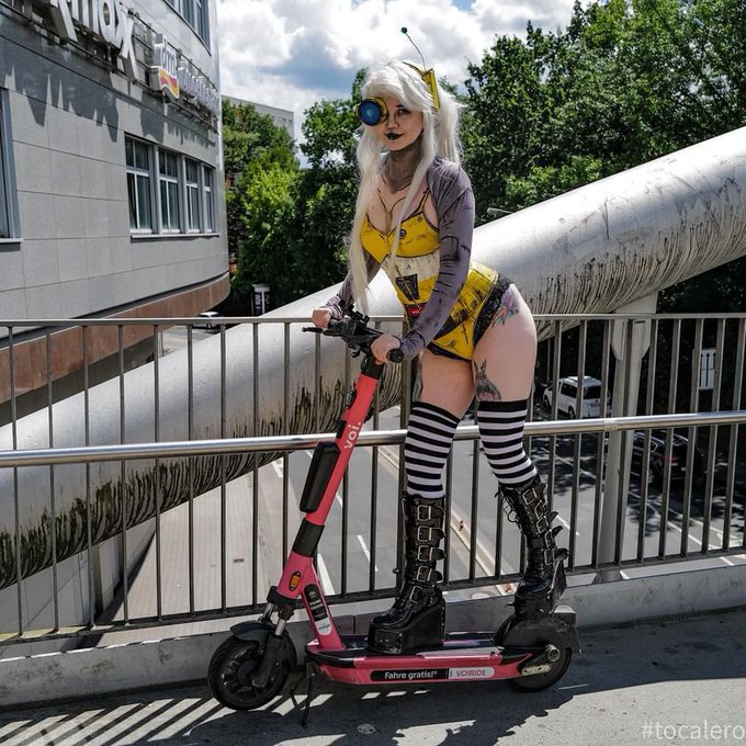 Hei&szlig;e Bondage Bilder gibt es auf meinem OF f&uuml;r euch ;) https://t.co/8BwVXkltid  #cosplay #Borderlands<a href="/tag/cosplay"class="tags"><span>#cosplay</span></a><a href="/tag/socks"class="tags"><span>#socks</span></a><a href="/tag/frankfurt"class="tags"><span>#frankfurt</span></a><a href="/tag/gothic"class="tags"><span>#gothic</span></a><a href="/tag/gaming"class="tags"><span>#gaming</span></a><a href="/tag/outdoor"class="tags"><span>#outdoor</span></a>