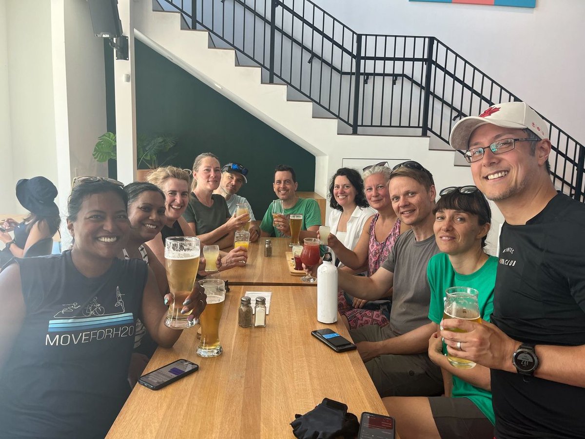 moveforH2O's tweet photo. Team Ziets completed their Move for H2O this past weekend! 

They biked the Coquitlam trail. Together, they had a great time while crushing their goals and raising money for families in Kencho!

Move for H2O from now until September 6th! 
https://t.co/EtgFopM0Gv https://t.co/wSwKWF3uhS