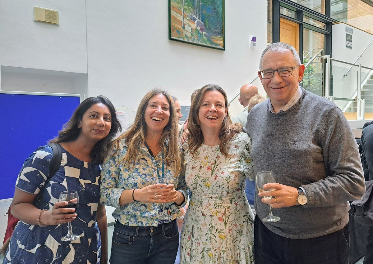 Population, Policy and Practice Department (@ich_ppp) on Twitter photo Many congratulations to our colleague Professor <a href="/mheys/">๐๐๐MAY๐๐๐</a> for her inaugural lecture "In the pursuit of equity: don't get mad, get even" delivered today at <a href="/UCLchildhealth/">UCL Great Ormond Street Institute of Child Health</a> with Professor <a href="/globalhlthtwit/">Anthony Costello</a> as discussant. Many congratulations to our colleague Professor <a href="/mheys/">๐๐๐MAY๐๐๐</a> for her inaugural lecture "In the pursuit of equity: don't get mad, get even" delivered today at <a href="/UCLchildhealth/">UCL Great Ormond Street Institute of Child Health</a> with Professor <a href="/globalhlthtwit/">Anthony Costello</a> as discussant.