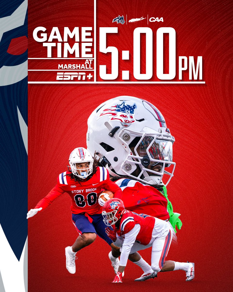 The stage is set for 𝐖𝐞𝐞𝐤 𝟏 🍿

🆚 → Marshall 
🗓️ → Saturday, August 31st 
⏰ → 5:00 PM 
📺 → ESPN+ 
🏟️ → Joan C. Edwards Stadium 

🌊🐺 x #As1