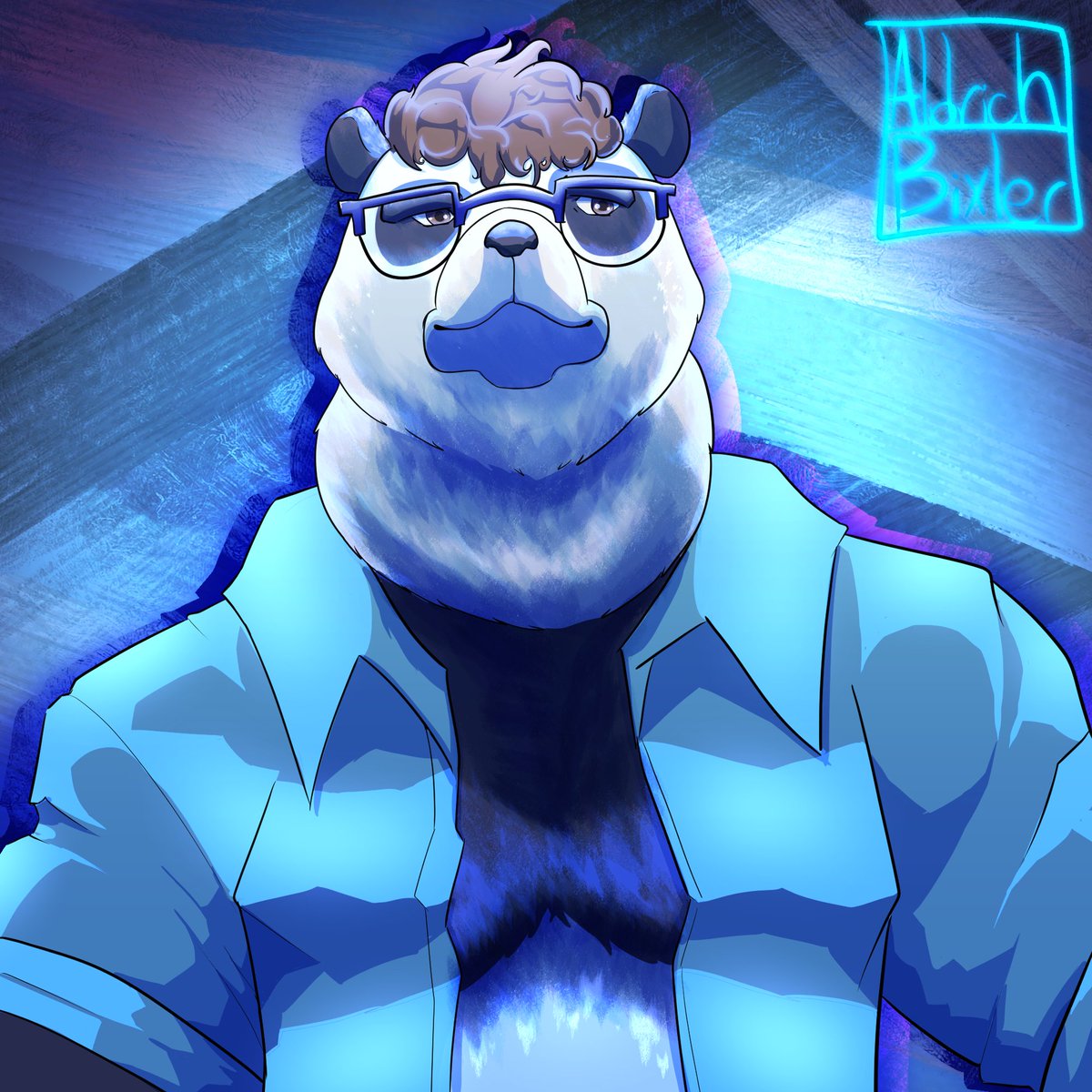 Now I do furries! Yes, Furries comms are open! this was such an amazing comm ngl, Thanks Panda or the challenge! (I have a friend that we call Panda, the character is not call panda or whatsoever)
.
.
.
.
.
.
#furryart #furrycommision #digitalart #digitalpainting #digitalartist