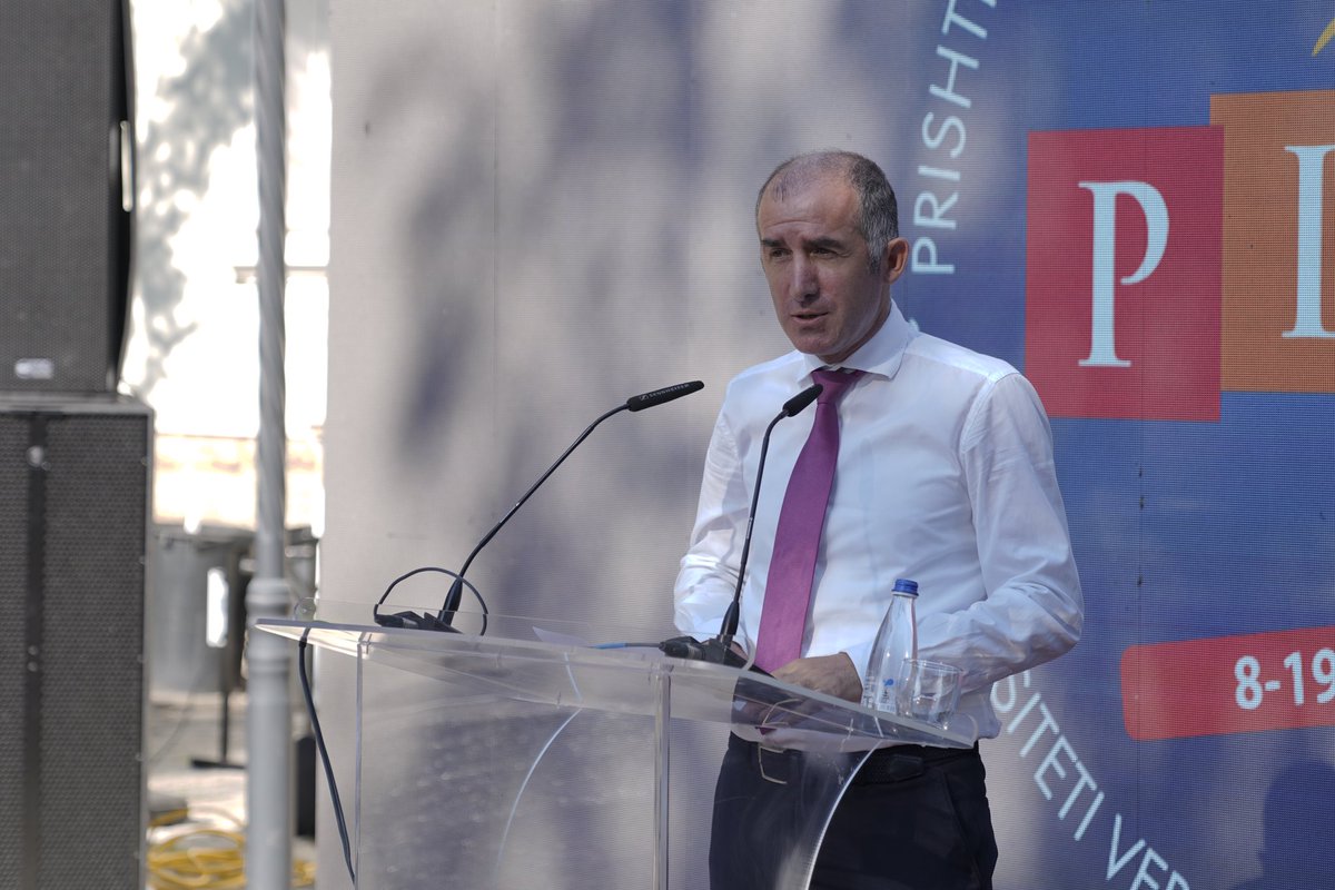 University of Prishtina tweet media