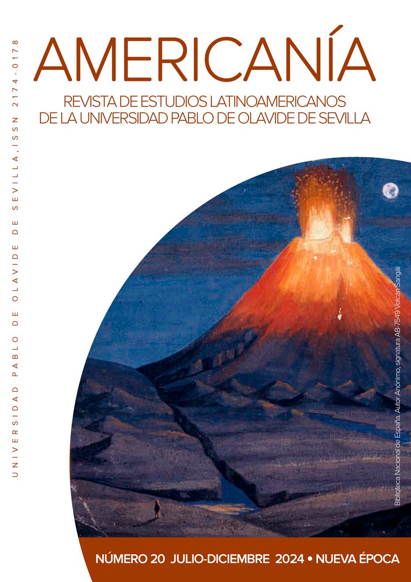✨Nos alegra compartirles el nuevo número de nuestra revista Americanía: Revista de Estudios Latinoamericanos de @AmericaLat_UPO  <a href="/pablodeolavide/">Pablo de Olavide</a> <a href="/f_humanidades/">FacultadHumanidadesUPO</a> <a href="/bibupo/">Biblioteca/CRAI UPO</a>🤩.
🔗 Podéis consultar el No. 20 (2024) de <a href="/Americania_UPO/">Revista Americanía UPO</a> en ↘️ upo.es/revistas/index…