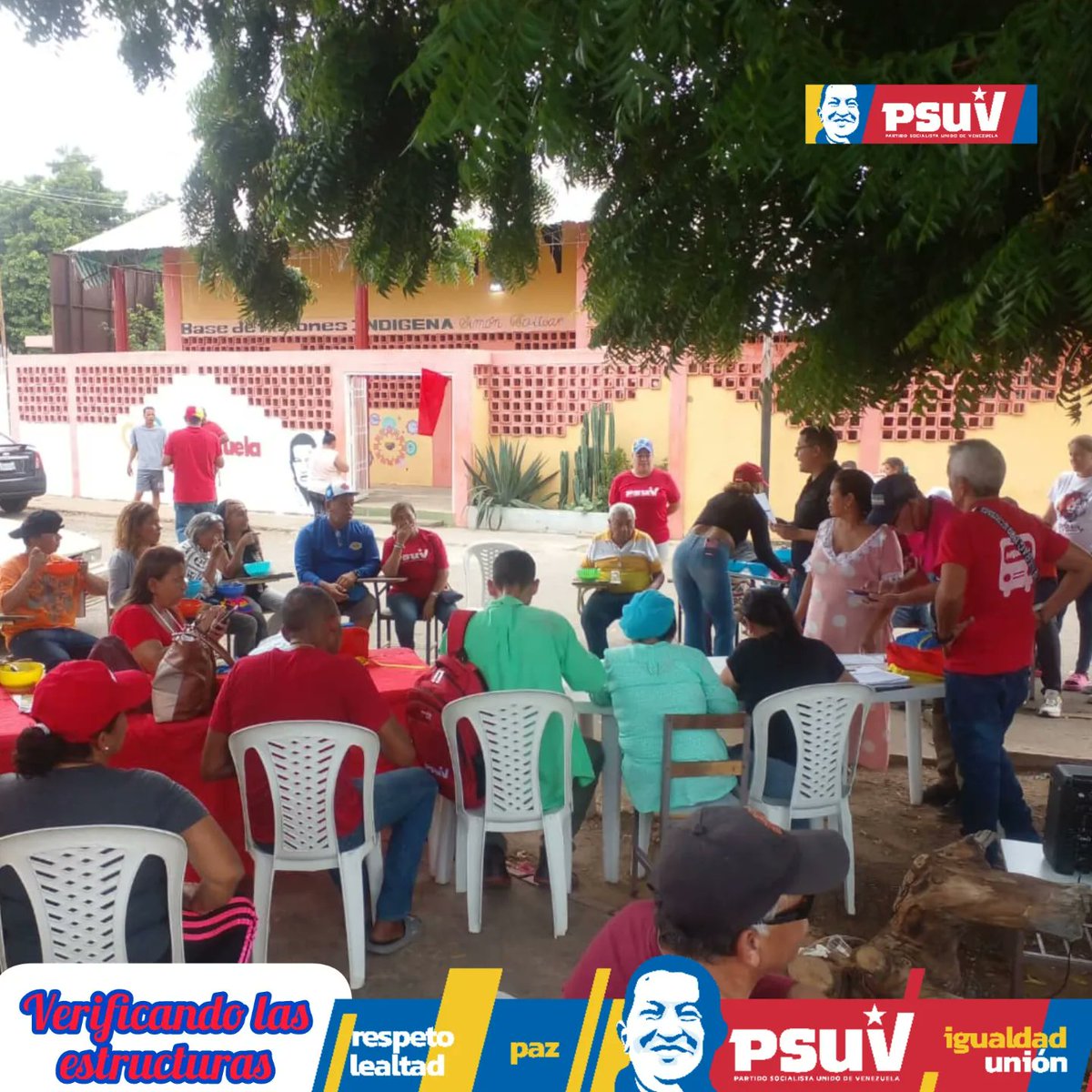 Juana de Ávila chequea sus estructuras políticas de cara a las elecciones del 28/07

#zuliaesterritoriochavista
#ElZuliaEstáConElGalloPinto