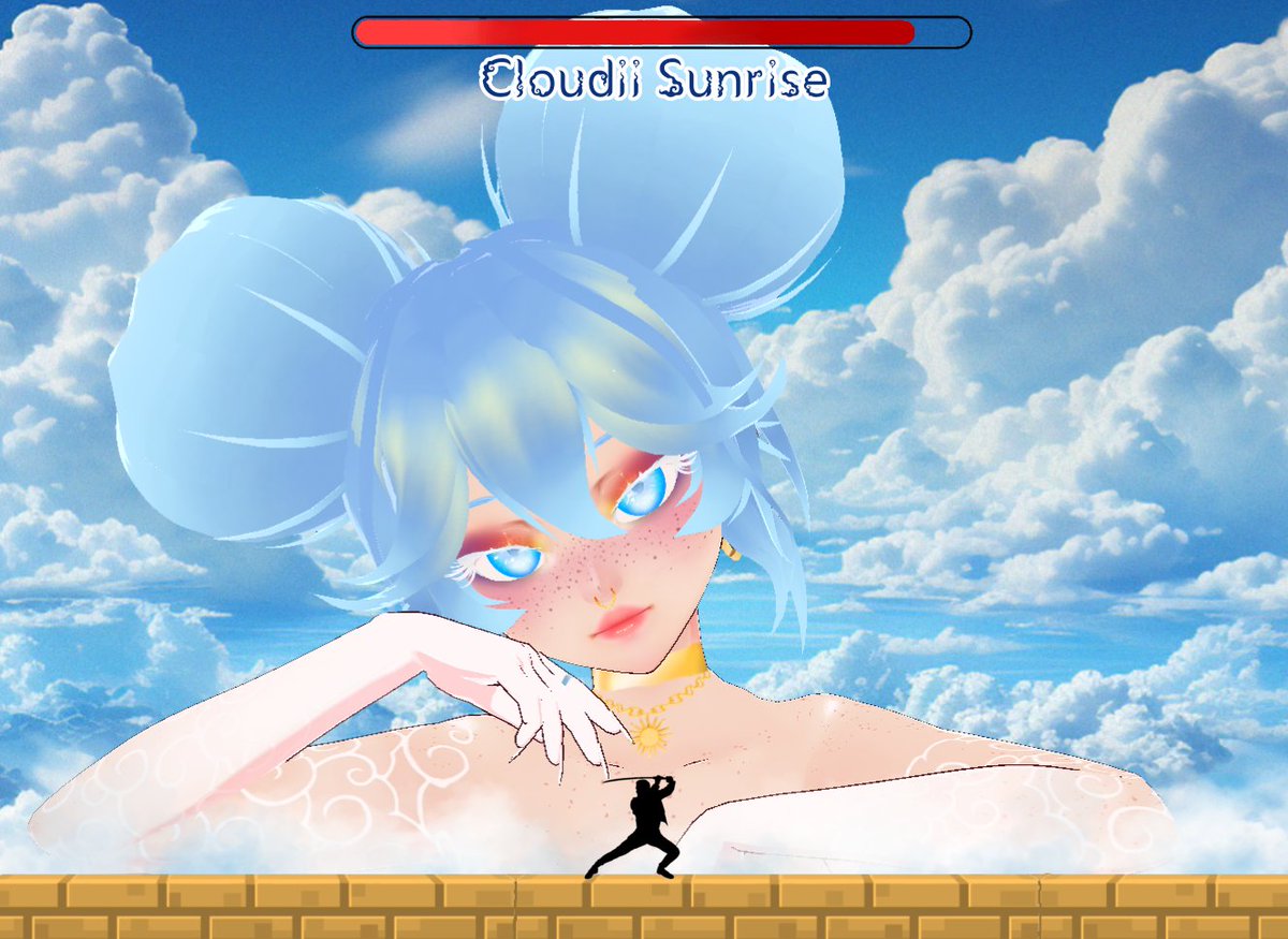 🎶🎵Intense boss music plays🎵🎶

#Vtubers #Cloud