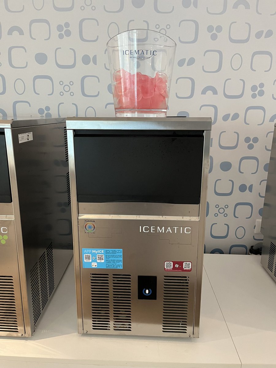 IcematicItaly's tweet image. New Cherry #Flavours #Icematic #AligroupFS 
Ice Flavour è l’innovativo sistema Icematic che permette di produrre ghiaccio aromatizzato e regolare l'intensità dell'aroma per sperimentare infinite ricette!
bit.ly/Icematic-Ice-F…