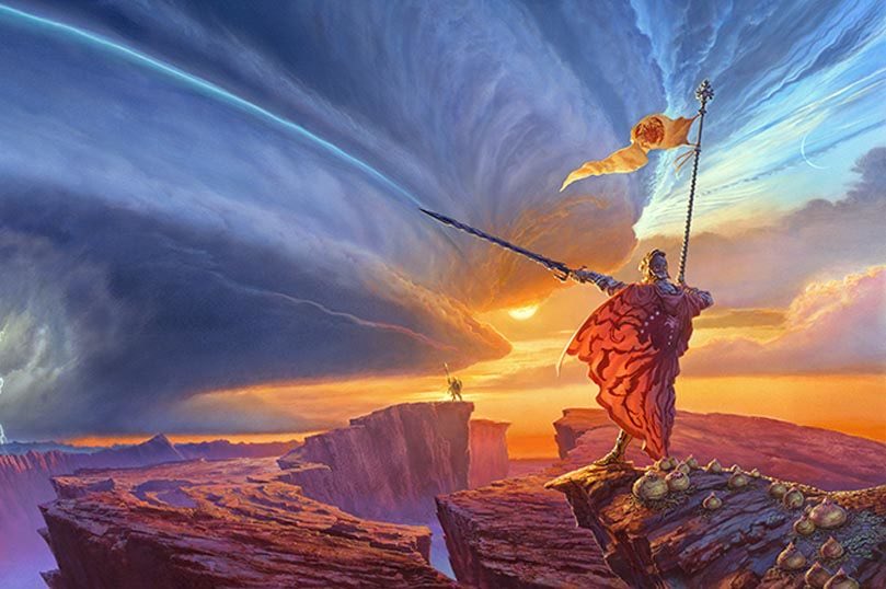 jebziegler's tweet photo. @AndrewZ24597481 Stormlight Archive! Large portion takes place in a fractured arid desert https://t.co/CR972Yqp0k