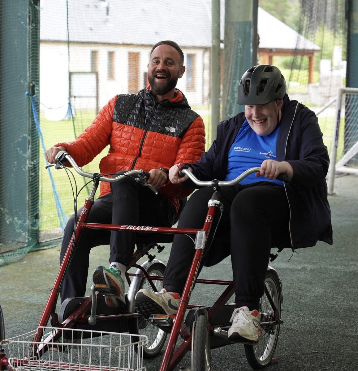 Neal Herbert (@neal_ssf) on Twitter photo 🏕️ | Had a blast volunteering at the <a href="/SDS_sport/">Scottish Disability Sport</a> Summer Camp last week in Aviemore!
Sport supports connection and brings people together and should never be underestimated! Loved it.
And was lucky enough to take my eldest son for the first time! He loved it more than me ❤️ 🏕️ | Had a blast volunteering at the <a href="/SDS_sport/">Scottish Disability Sport</a> Summer Camp last week in Aviemore!
Sport supports connection and brings people together and should never be underestimated! Loved it.
And was lucky enough to take my eldest son for the first time! He loved it more than me ❤️