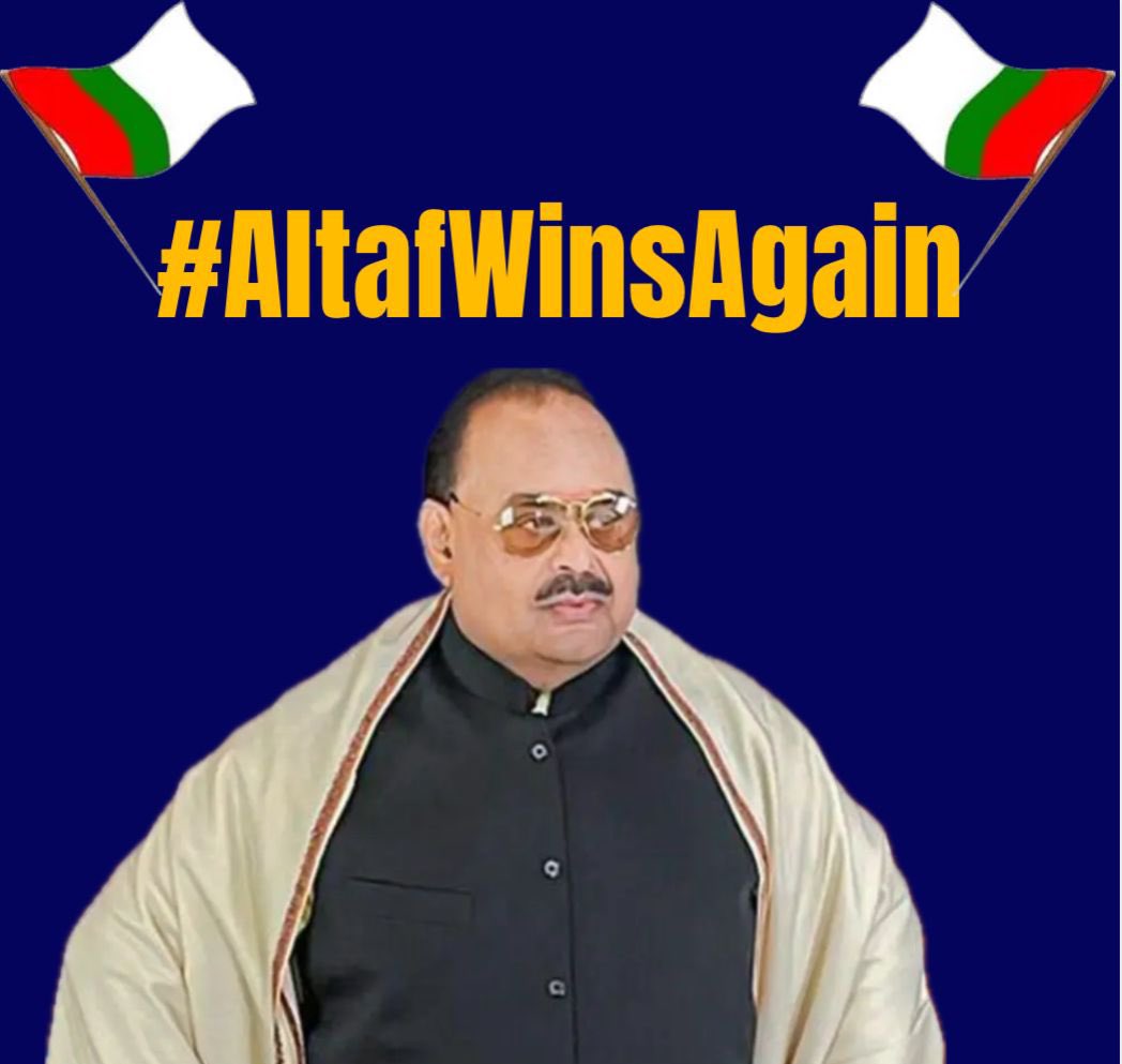 NkKaleem's tweet photo. پراپرٹی کیس میں MQM کے بانی اور مہاجروں سمیت تمام مظلوموں کے قائد جناب الطاف حسین کےحق میں فیصلہ آنے پر مظلوموں کےرہبر، ہمارے دلبر @AltafHussain_90 اور ان کےتمام وفاپرست ساتھیوں اور تمام وفا پرست ماؤں بہنوں بزرگوں، نوجوانوں اور بچوں کو اس فیصلے پر مبارکباد
#AltafWinsAgain https://t.co/YJNYkoeM1o