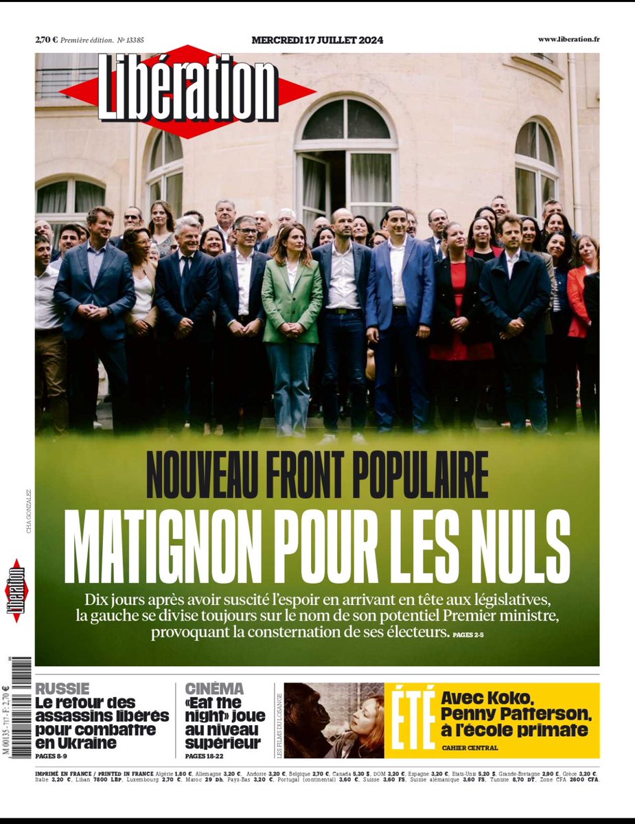 Didier Péron tweet media