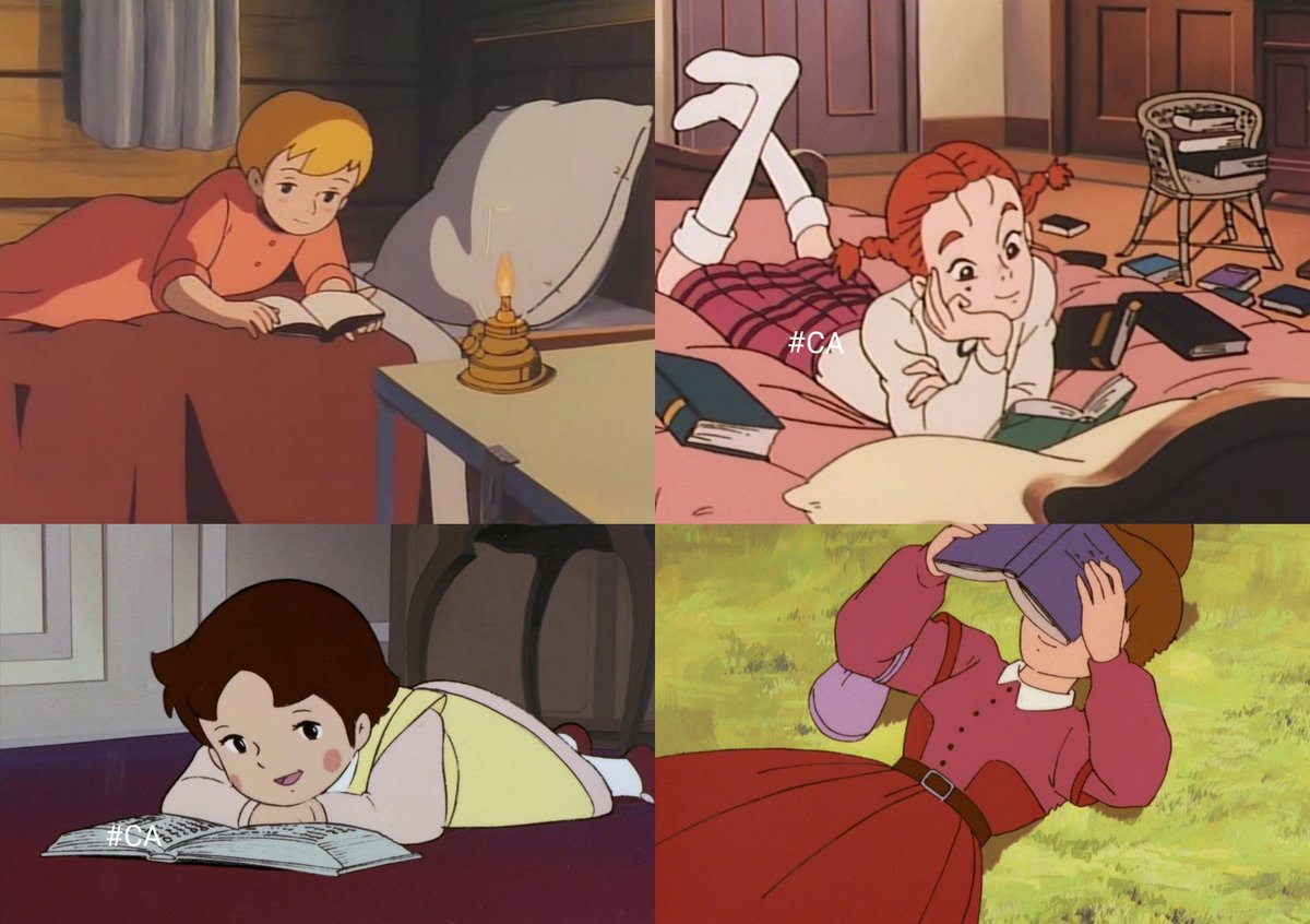 classic lady (@classicanime_) on Twitter photo 