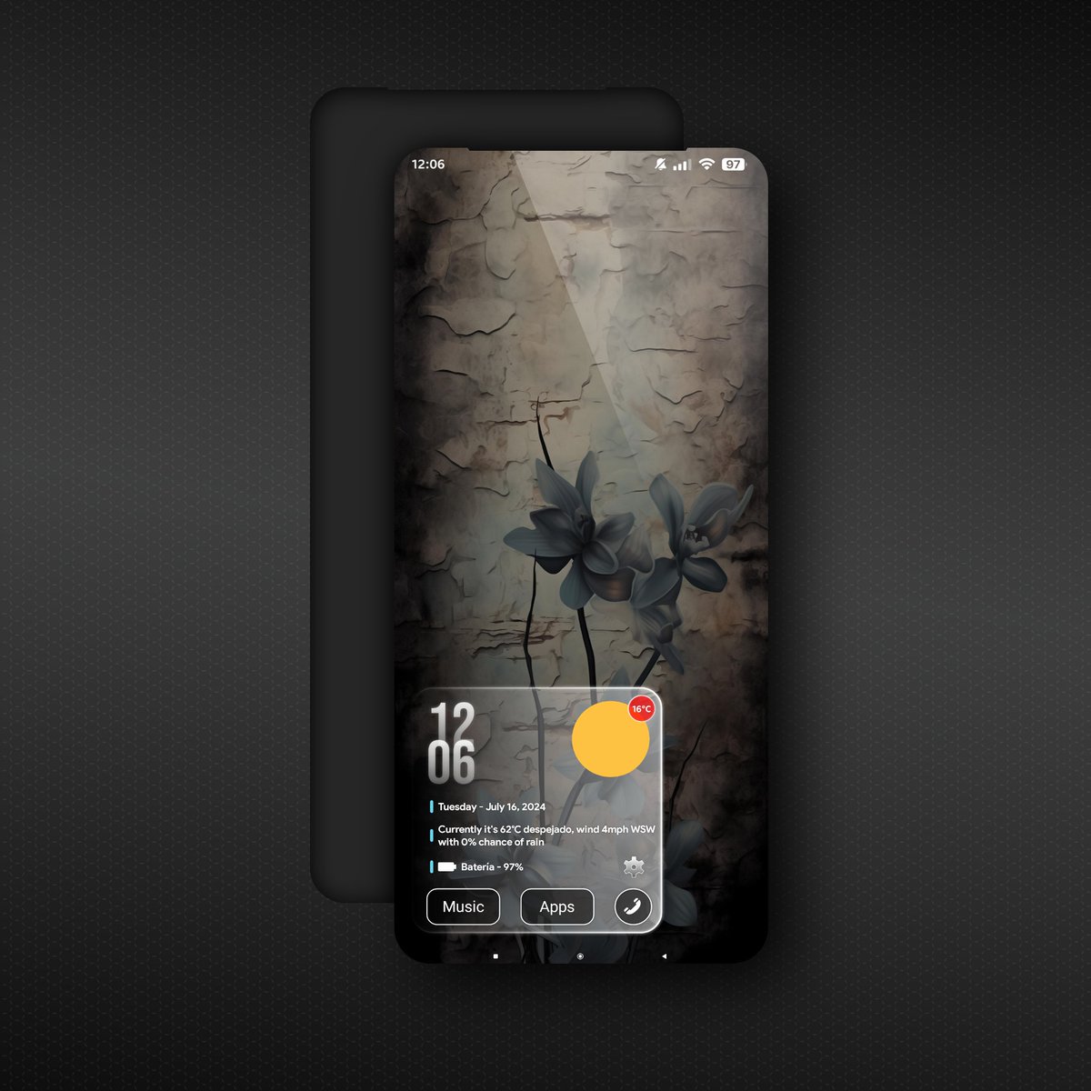MkFuego's tweet image. Good Day friends
My Screenshot
@SmartLauncher
Widget by me 🙋🏾♂️@MkFuego #Pacific_KWGT @DevApps_1
Wall in #Pacific_KWGT by @AndroidTools3
Template @TeboulDavid1
You can do all this configuration with a single App #Pacific_KWGT 👉🏾 bit.ly/Pacific_kwgt
#KWGT #myhomescreen #Android