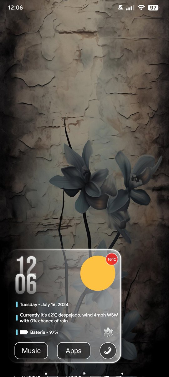 MkFuego's tweet image. Good Day friends
My Screenshot
@SmartLauncher
Widget by me 🙋🏾♂️@MkFuego #Pacific_KWGT @DevApps_1
Wall in #Pacific_KWGT by @AndroidTools3
Template @TeboulDavid1
You can do all this configuration with a single App #Pacific_KWGT 👉🏾 bit.ly/Pacific_kwgt
#KWGT #myhomescreen #Android