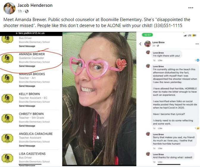 libsoftiktok's tweet image. Hi @yadkincoschools, this one of your employees?