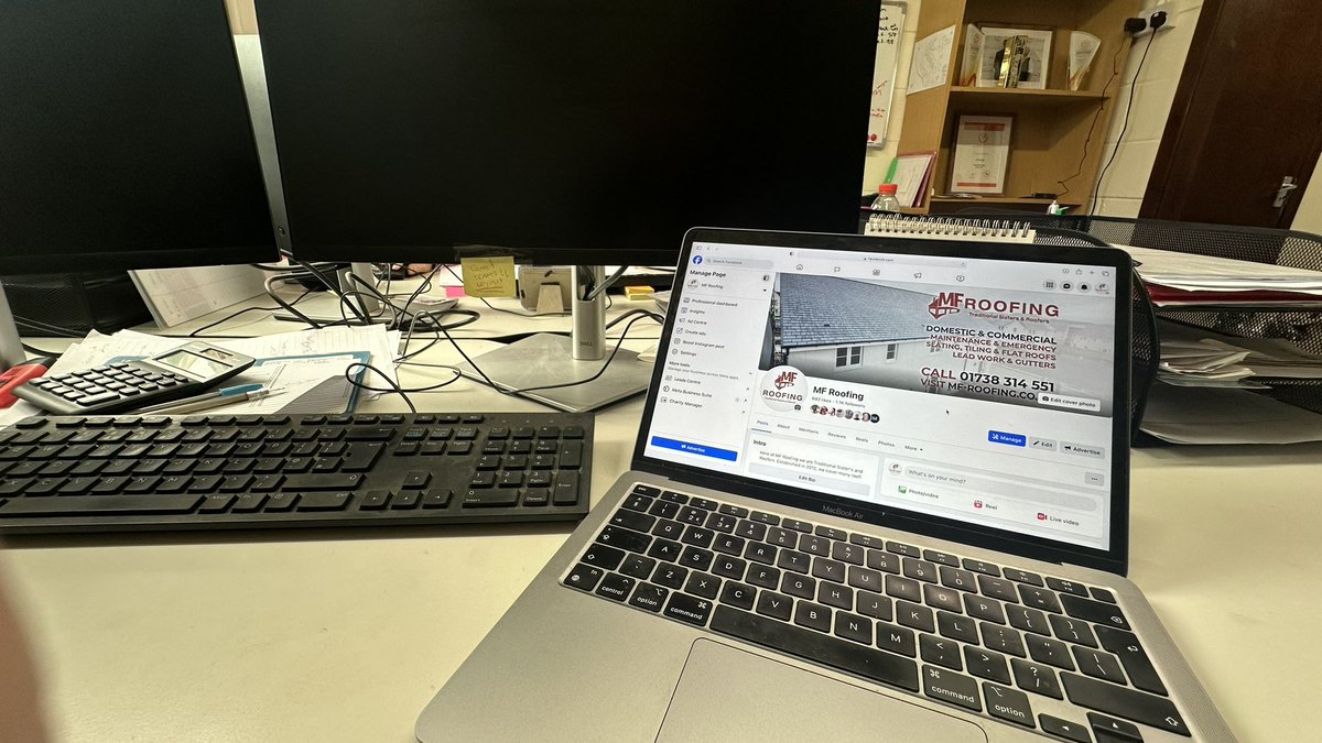 roe_media_'s tweet image. 𝗧𝗢𝗗𝗔𝗬𝗦 𝗢𝗙𝗙𝗜𝗖𝗘 👨🏼‍💻

As much as I love traveling while running my business, it’s always nice to spend time with my clients, in their offices! 🤝

#TSMS | #MarketingExecutive