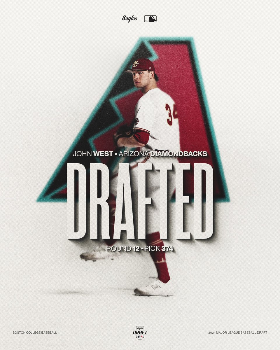 West to the desert! 

<a href="/johnny_west34/">johnny</a> ➡️ <a href="/Dbacks/">Arizona Diamondbacks</a> 

#Birdball #MLBDraft
