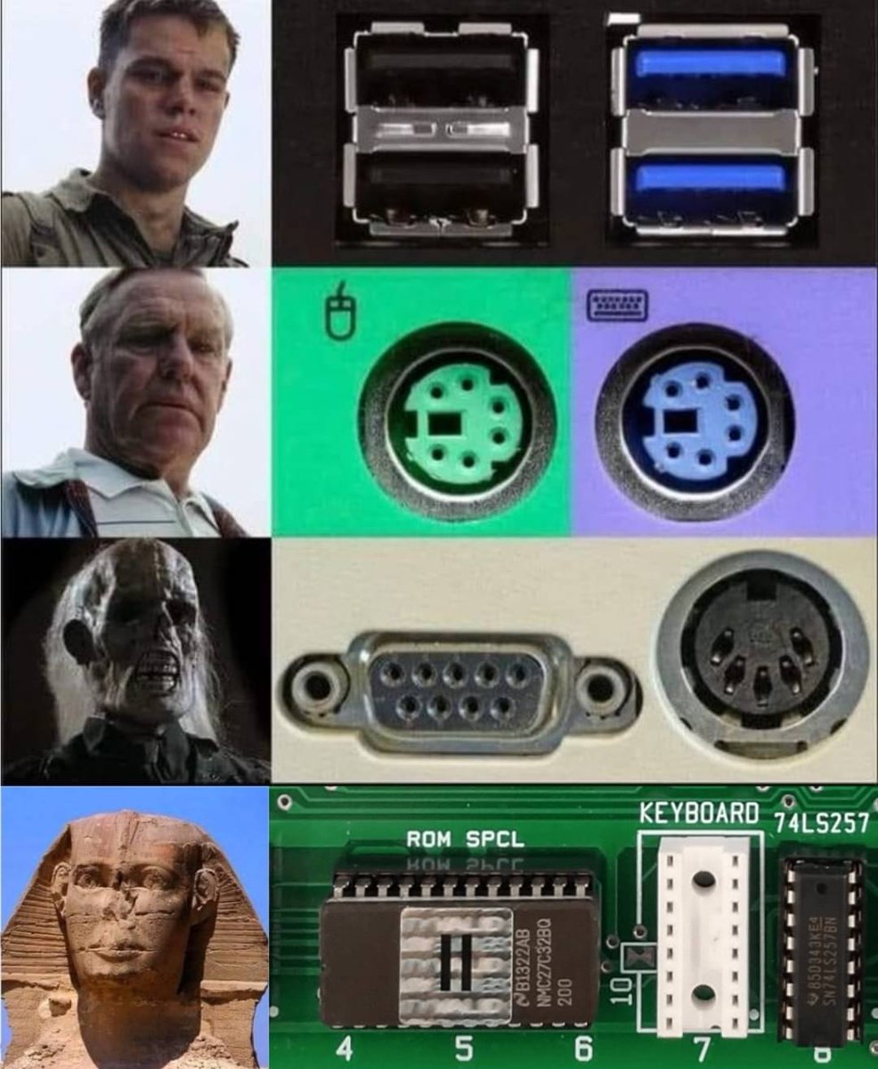 Hello ancients! 😅🤣 #devhumor