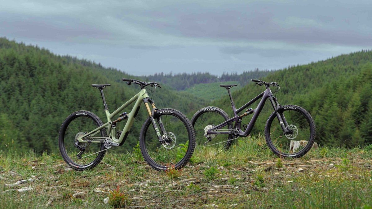 AwesomeBike's tweet photo. Ibis Ripmo is Also Completely New w/ Internal Storage, MX wheels &amp; Bold New Look https://t.co/uLycAj1XAb https://t.co/FslhSsVbnt